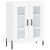 vidaXL Highboard White 69.5x34x180 cm Engineered Wood