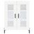 vidaXL Highboard White 69.5x34x180 cm Engineered Wood