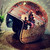 Classic  Ball Helmet with Retractable Visor Mirror Glitter Ball Helmet for DJ Club Stage Bar Party Wedding Holiday Decoration