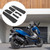 Motorcycle Step Footboard Heavy Duty CNC Aluminium Alloy Foot Rest Pedal Replacement for 300 350 Nss 350