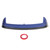 For Clubsport Style Rear Roof Spoiler Wing Extension Fit For MK8 Standard 2021+(Bleu brillant noir )