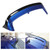 For Clubsport Style Rear Roof Spoiler Wing Extension Fit For MK8 Standard 2021+(Bleu brillant noir )