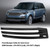 Gloss Black Front Bumper Air Ducts Intake Grille Molding Trim Replacement For Range Rover L405 Facelift 2018 to 2022