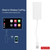Car Wired to Wireless USB Carplay Dongle Adapter White Auto Connect Replacement for Alfa Romeo 2018-2020