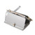 Classic PU leather multifunctional Wallet Phone Case For iphone 6 Plus / 6s Plus Silver