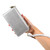 Classic PU leather multifunctional Wallet Phone Case For iphone 6 Plus / 6s Plus Silver