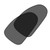 Car Side Window Sunshade Sunlight Blocking Heat Insulation Suction Cup Adsorption Black Window Blinds Curtain for Cars