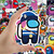 50 Sheets Game Sticker Waterproof Graffiti Stickers for Cars Skateboard Laptop Skateboard Luggage Suitcase