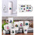 50 Sheets Game Sticker Waterproof Graffiti Stickers for Cars Skateboard Laptop Skateboard Luggage Suitcase