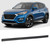 Front Door Lower Molding Exterior Car Door Garnish Trim Panel for Tucson 2016 to 2021 Right: 87722 D3000