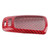 Carbon Fiber Key Case Shell Cover Cap Protector Fit for A4L A4 A5 TT 2017(Red)