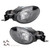 Car Front Bumper Fog Light LED Lamp Replacement Parts Fit for Honda Civic 2009-2013