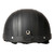 Motorcycle Scooter Open Face Half Leather Helmet with Visor UV Goggles  Vintage Style 54-60cm