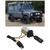 Car Main Master Light Switch PRC‑3430 Replacement for Land Rover Defender All Models Up‑1996