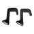 1pair Clamp Bracket 6A1 43111 03 4D Left Right Bracket for 2HP 2 Stroke Outboard 2MSHA 2MSHX