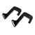 1pair Clamp Bracket 6A1 43111 03 4D Left Right Bracket for 2HP 2 Stroke Outboard 2MSHA 2MSHX