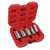 3/8inD Elbow Connector Socket Set Fitting Kit Chrome Alum Car Repair Accessory Tool