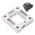 Boat Sensor Plate Aluminum Easy Installation High Performance Oxygen Sensor Mounting Plate Replacement for Mercruiser V‑8 V‑6 Engines