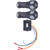 2pcs Wireless Winch Remote Control 12V Electric Replacement for Jeep ATV Truck Universal