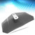 Universal Motorcycle Windshield Motorbike Windscreen Practical Modification Parts(Steel Flash)