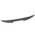 Rear Trunk Spoiler Wing Stylish Rugged Wear Resistant Rear Trunk Roof Lip Spoiler For Focus MK3 ST Carbon Fiber Style