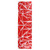 Triangle Car Decoration Stickers Universal 200x60cm DIY Car Body Sticker Fit for SUV Truck Red