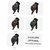 Men’s Motorcycle Gloves Touching Screen Full Finger Motorbike Racing Motor Cycle Motocross Mountain Breathable M-XL
