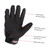 Men’s Motorcycle Gloves Touching Screen Full Finger Motorbike Racing Motor Cycle Motocross Mountain Breathable M-XL