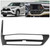 Carbon Fiber Style Interior Navigation Panel Trim Decorative Sticker Replacement for Highlander 2022+ Left Hand Drive