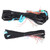 Car LED Ambient Lamp Set Interior 3 Color Light Strip Fit for Porsche Macan 2014‑2020