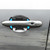 4 pcs/ Set Universal Car Exterior Door Bowl and Protective Adhesive Handle (Blue)