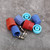 7 Valve Caps 4 Valve Cores Air-conditioning System Seal Kit
