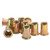 10PCS Rivet Nuts Rivnut Insert Nutsert Zinc Plated M8x1.25x18mm Automobile Components