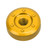 2Pcs Aluminum Chain Adjust Nuts Easy to Use Fade Proof Heavy Load Bearing Chain Adjustment Nuts for Monkey Cross Super Gold