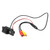 Rear View Camera HD Night Vision Reversing Monitor 170° Waterproof Fits for Ford Focus