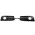 Front Bumper Fog light Grill Fog Lamp Frames 2pcs, 8X0807681B/8X0807682B Replacement For Audi A1 2011-2014