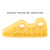 Oil Pump Chain Tensioner Guide 13460 PNC 004 Durable High Hardness Oil Pump Chain Guide Replacement for Acura RSX