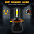 2pcs Car LED Headlight Bulb High Brightness Spotlight LED Car Lights Bulbs Car Modification Headlamp Bulb