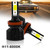 2pcs Car LED Headlight Bulb High Brightness Spotlight LED Car Lights Bulbs Car Modification Headlamp Bulb