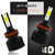 2pcs Car LED Headlight Bulb High Brightness Spotlight LED Car Lights Bulbs Car Modification Headlamp Bulb