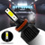 2pcs Car LED Headlight Bulb High Brightness Spotlight LED Car Lights Bulbs Car Modification Headlamp Bulb