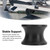 Boat Trailer Roller Assembly 60 X 45mm Shock Proof Rust Resistant Bow Roller for Yacht Marine