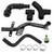 Engine Crankcase Breather Vent Hose Pipe Set for  Passat B5 AUDI A4 A6 06A103213