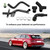 Engine Crankcase Breather Vent Hose Pipe Set for  Passat B5 AUDI A4 A6 06A103213