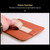 Car Sun Visor Card Storage Clip PU Leather Auto Viewfinder Organizer Car Accessories
