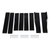 Rear Side Skirt 78.7 in Gloss Black Side Skirt Extension Rocker Panel Spoiler Lip Rocker Splitter for Universal Car