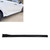 Rear Side Skirt 78.7 in Gloss Black Side Skirt Extension Rocker Panel Spoiler Lip Rocker Splitter for Universal Car
