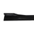 Rear Side Skirt 78.7 in Gloss Black Side Skirt Extension Rocker Panel Spoiler Lip Rocker Splitter for Universal Car