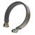 4in Brake Band Pin Kit Steel Ceramic High Performance 0.98in Width for Go Karts Minibikes ATVs Drums