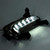1 Pair DC12V LED Waterproof Dual Color DRL Daytime Running Light Fit for Hyundai Elantra 16-19